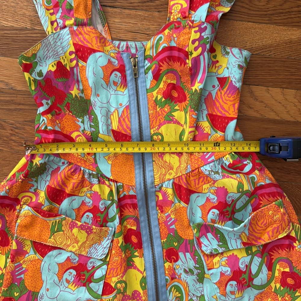 Nooworks dress size small vintage - Picture 4 of 8